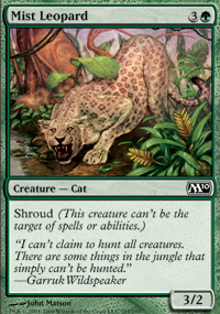 Mist Leopard