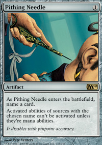 Pithing Needle