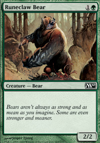 Runeclaw Bear