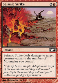 Seismic Strike