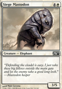 Siege Mastodon