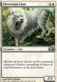 Silvercoat Lion