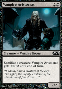 Vampire Aristocrat