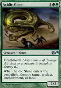 Acidic Slime