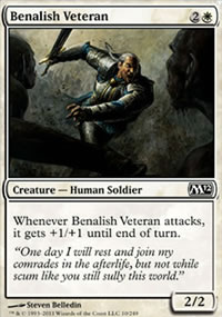 Benalish Veteran