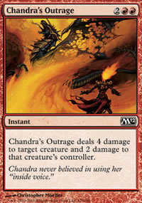 Chandra's Outrage