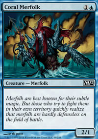 Coral Merfolk