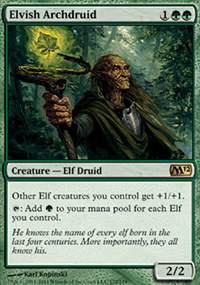 Elvish Archdruid