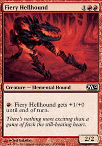 Fiery Hellhound