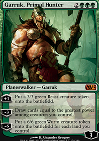 Garruk, Primal Hunter