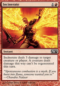 Incinerate