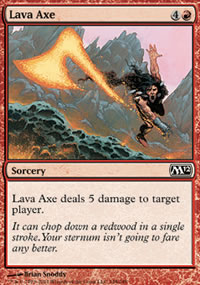 Lava Axe