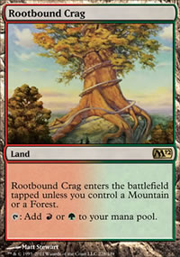 Rootbound Crag