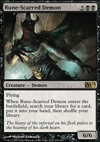 Rune-Scarred Demon