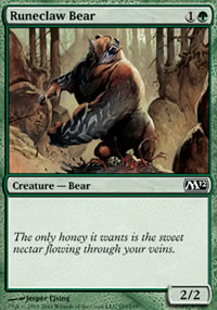 Runeclaw Bear