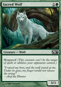 Sacred Wolf