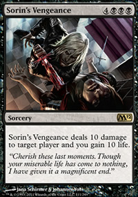 Sorin's Vengeance