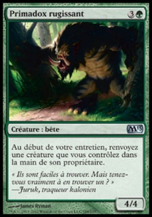 Roaring Primadox