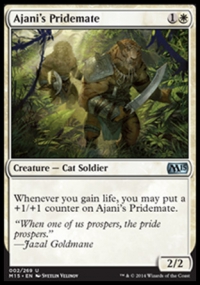 Ajani's Pridemate