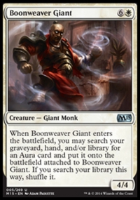 Boonweaver Giant