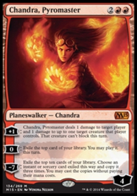 Chandra, Pyromaster