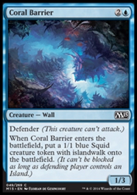 Coral Barrier