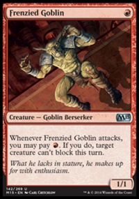 Frenzied Goblin