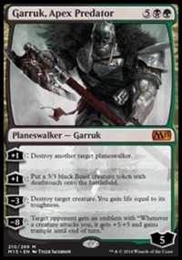 Garruk, Apex Predator