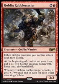 Goblin Rabblemaster