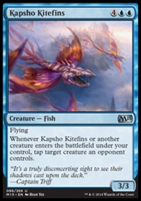 Kapsho Kitefins