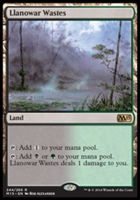 Llanowar Wastes