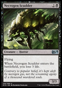 Necrogen Scudder