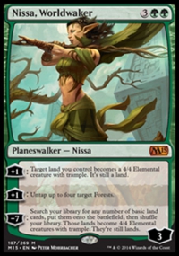 Nissa, Worldwaker