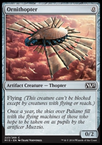 Ornithopter