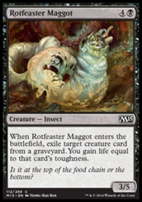 Rotfeaster Maggot