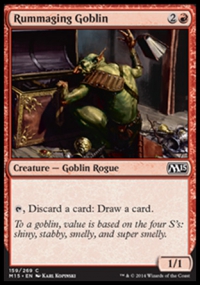 Rummaging Goblin