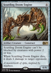 Scuttling Doom Engine