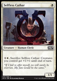 Selfless Cathar