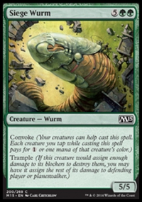 Siege Wurm