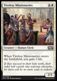 Tireless Missionaries