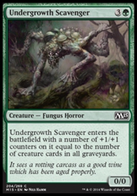 Undergrowth Scavenger