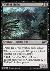 Wall of Limbs