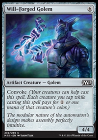 Will-Forged Golem