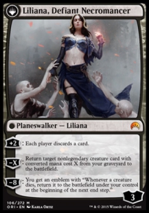 Liliana, Defiant Necromancer