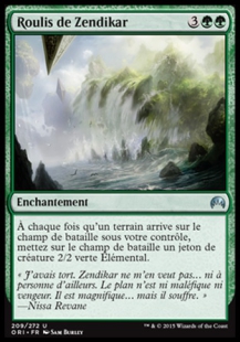 Zendikar's Roil