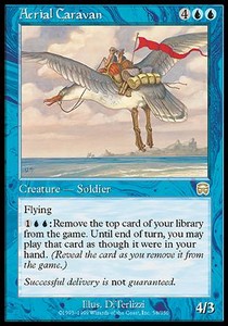 Aerial Caravan