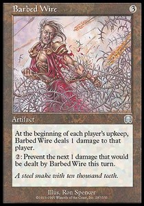 Barbed Wire