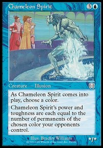 Chameleon Spirit