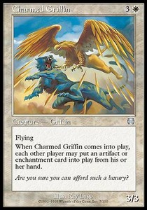 Charmed Griffin