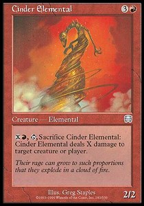 Cinder Elemental